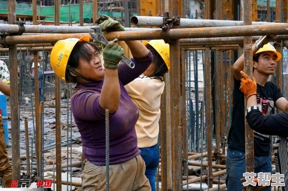 孙尚香正能量做钢筋图片：探讨女性在建筑行业中的积极角色与影响力