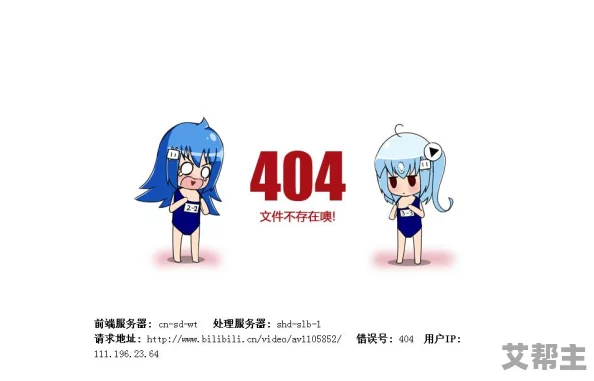 b站404原因：解析用户访问时常见的错误及其背后的技术问题与解决方案